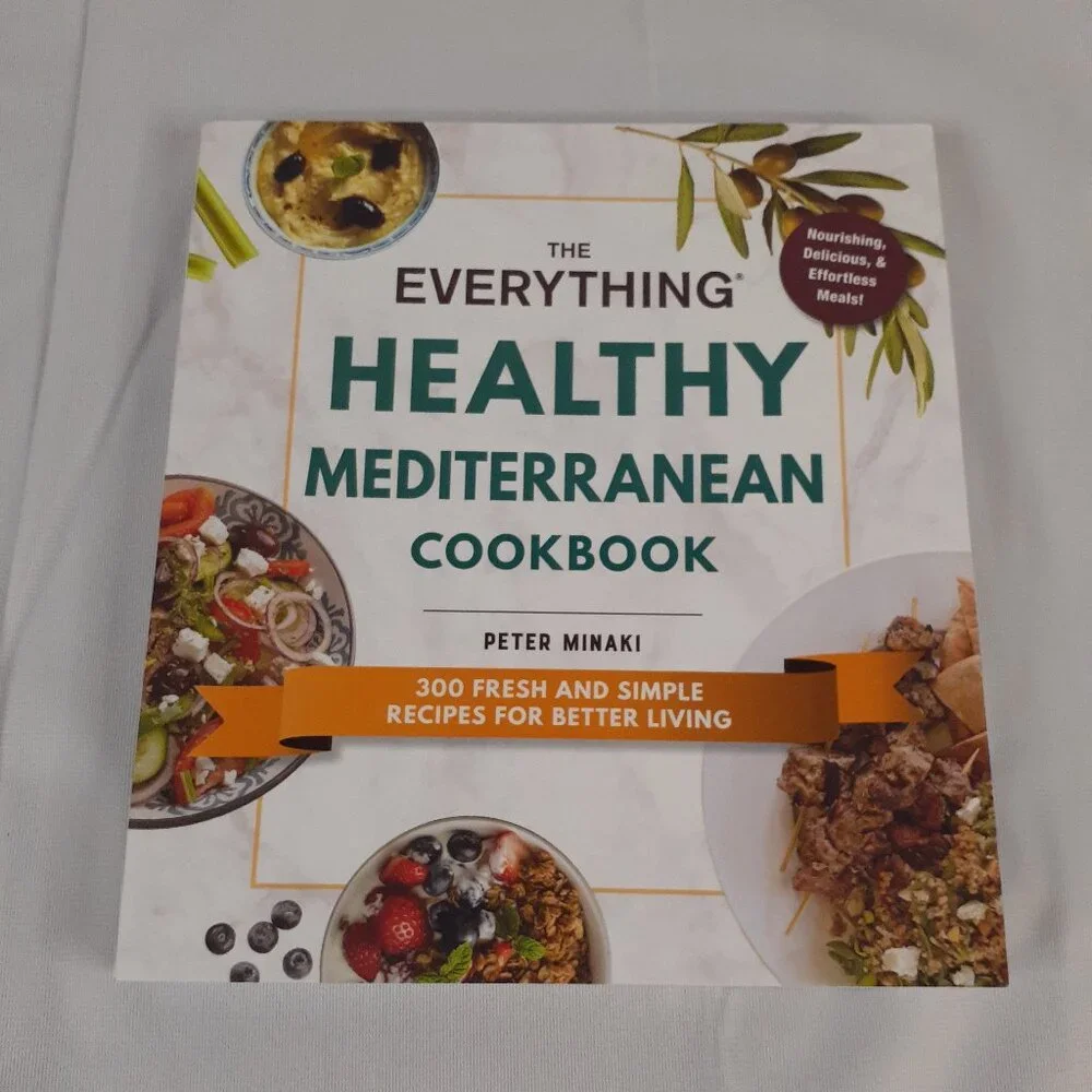 Bundle of 2 Cookbooks - Mediterranean Cuisine